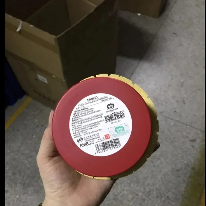 قطعة واحدة أنيمي الكرتون الطرفية سلسلة لوفي القش قبعة صندوق تخزين الملك رحلة لوفي الطرفية سطح المكتب تخزين هدية عيد