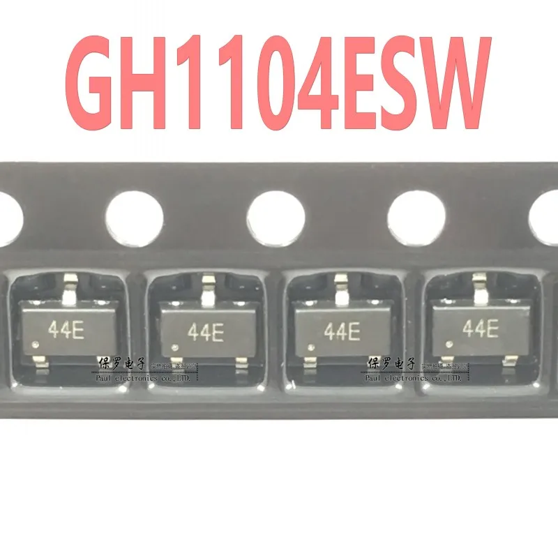 50pcs/ GH1104ESW screen printing 44E Hall position sensor GH1104 SOT-23-3L Hall element