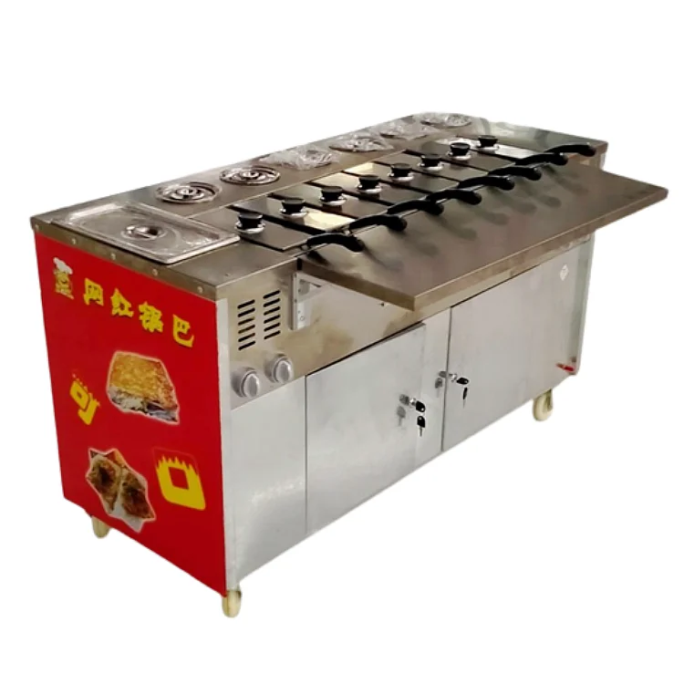 Crunchy Rice Sandwich machine maker GUOBA making machine snack machine for Food Shops and Food Industry