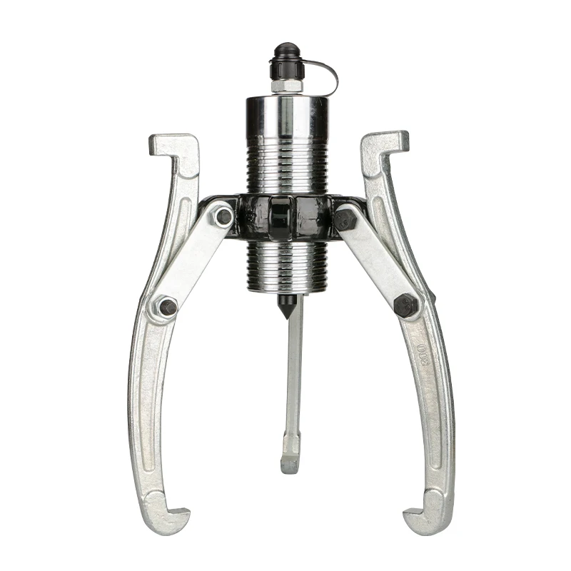 

Hydraulic puller Three-jaw universal inner hole 50 tons 10-bearing disassembly tool Two-jaw pulsator core remover Puller