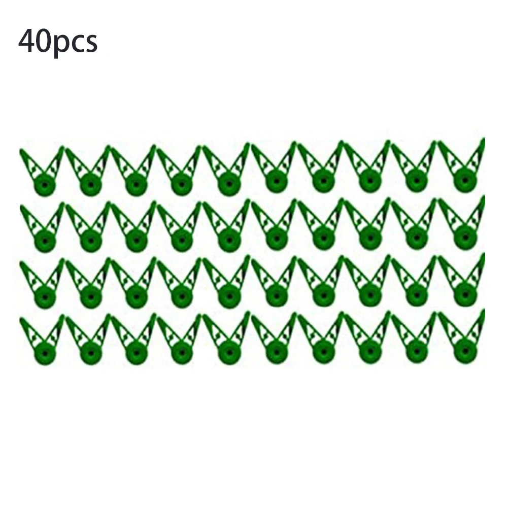 

40pcs Plant Pipe Bender 360° Multi-Angle Adjustable Plant Bending Clips For Growth & Training Gardening Tools Replacement Parts