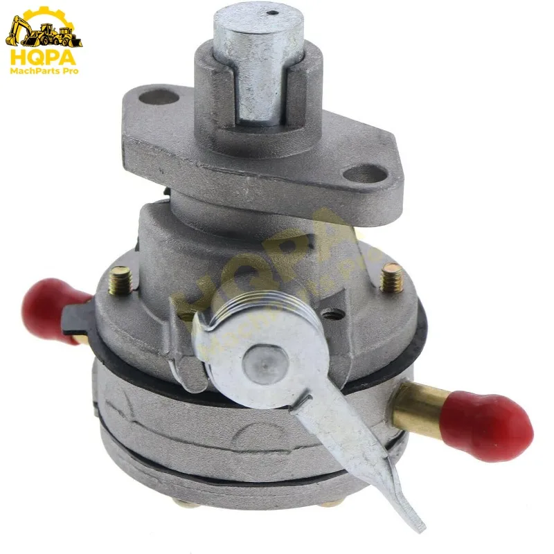 YM129100-52100 YM129100-52101 Fuel Lift Pump For Yanmar Engine 4TNE84 3TNE88 4TNE88 3TNE84 Komatsu Engine 4D84E 3D88E 4D88E 3D84