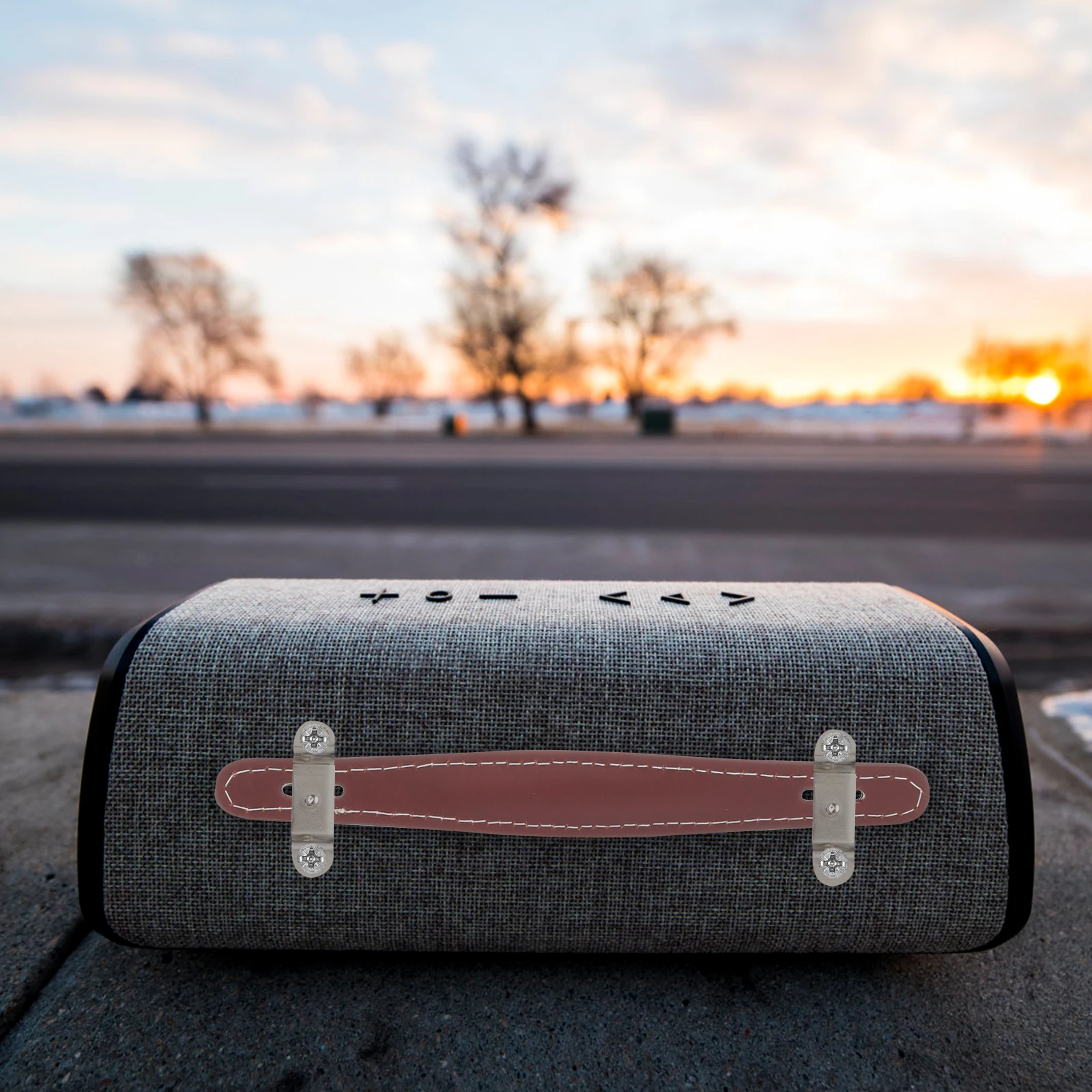 

Guitar Speaker Handle Amp Handles Electric Accessories Vintage Pu Strap Replacement Speaker Audio Pull Cabinet GraspForObject