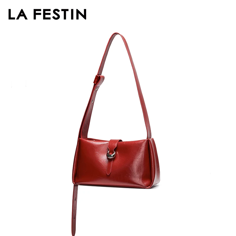 LA FESTIN Original 2024 New Bags for Women Luxury Designer Handbag Fashion Cross Body Bag Female Bags Shoulder Bag