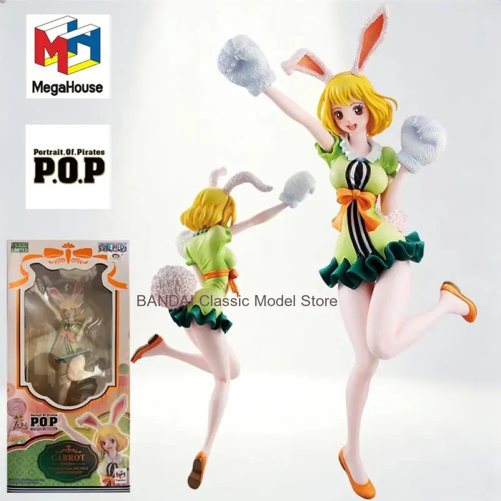

One Piece POP Limited Edition Carrot Figurine 1/8 Scale 21.5cm High Quality PVC ABS Anime Character Model Collection Decoration