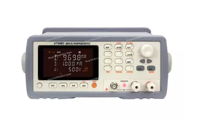 

Хит продаж: измеритель тока утечки AT680, 20 мА