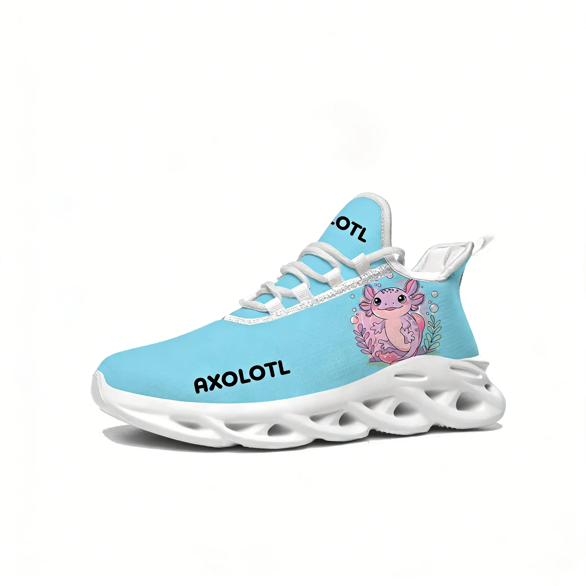 

Axolotl Flat Sneaker Shoes Mens Womens Sports Shoe High Quality Personalized Fashion Comfortable Sneakers Custom Made Footwe