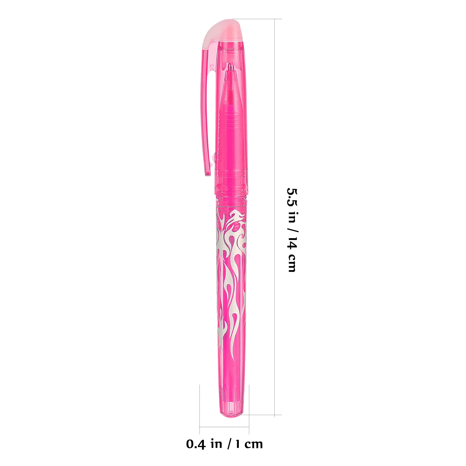 

24 Pcs Colorful Erasable Pens Smooth Fine Tip Office Supplies for Student Kids Writing Drawing Marking School Homework
