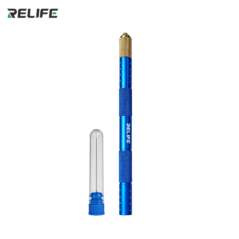 RELIFE TX3 Pregision Chip Pry Needle kit Needle Tip For Precise Solder Control Smooth Polished Tip for mobile phone CPU IC Remov view 6