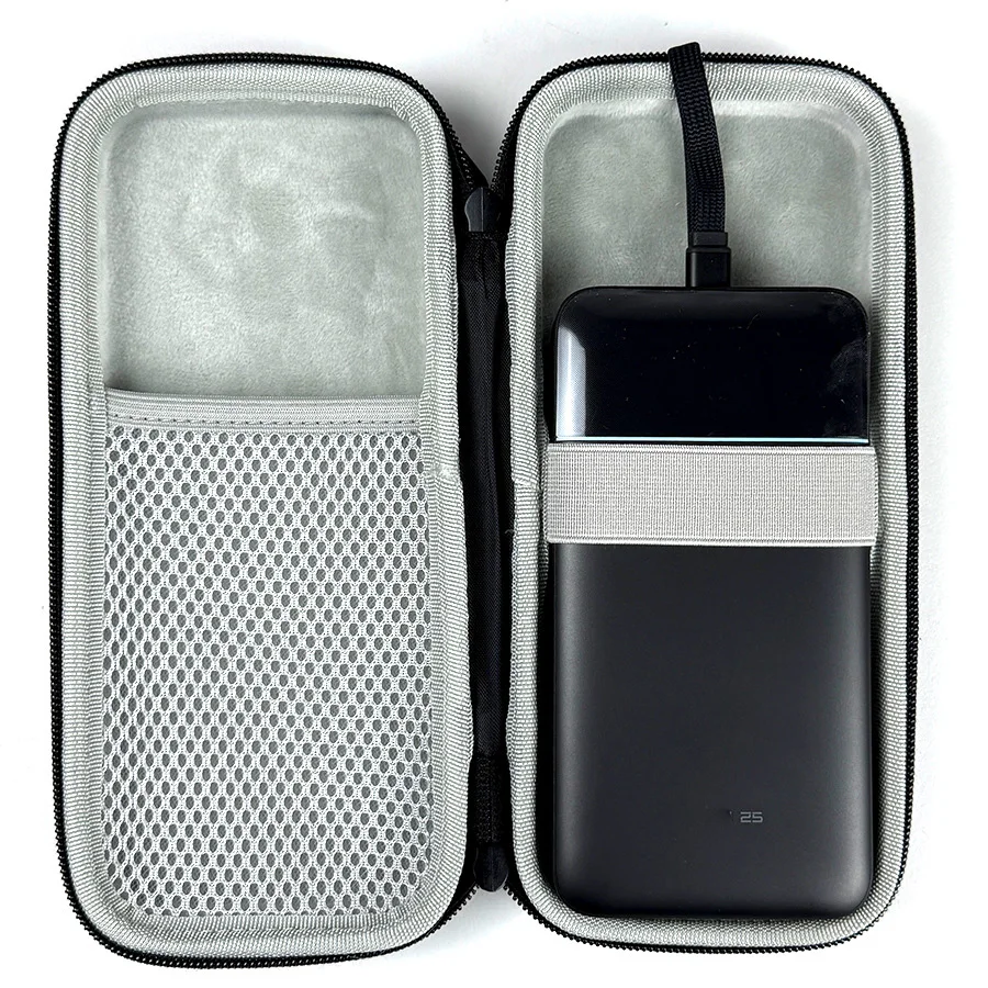 EVA Hard Travel Carrying Case Compatible with for CUKTECH 25 Power Bank SE Portable Charger Protective Storage Box