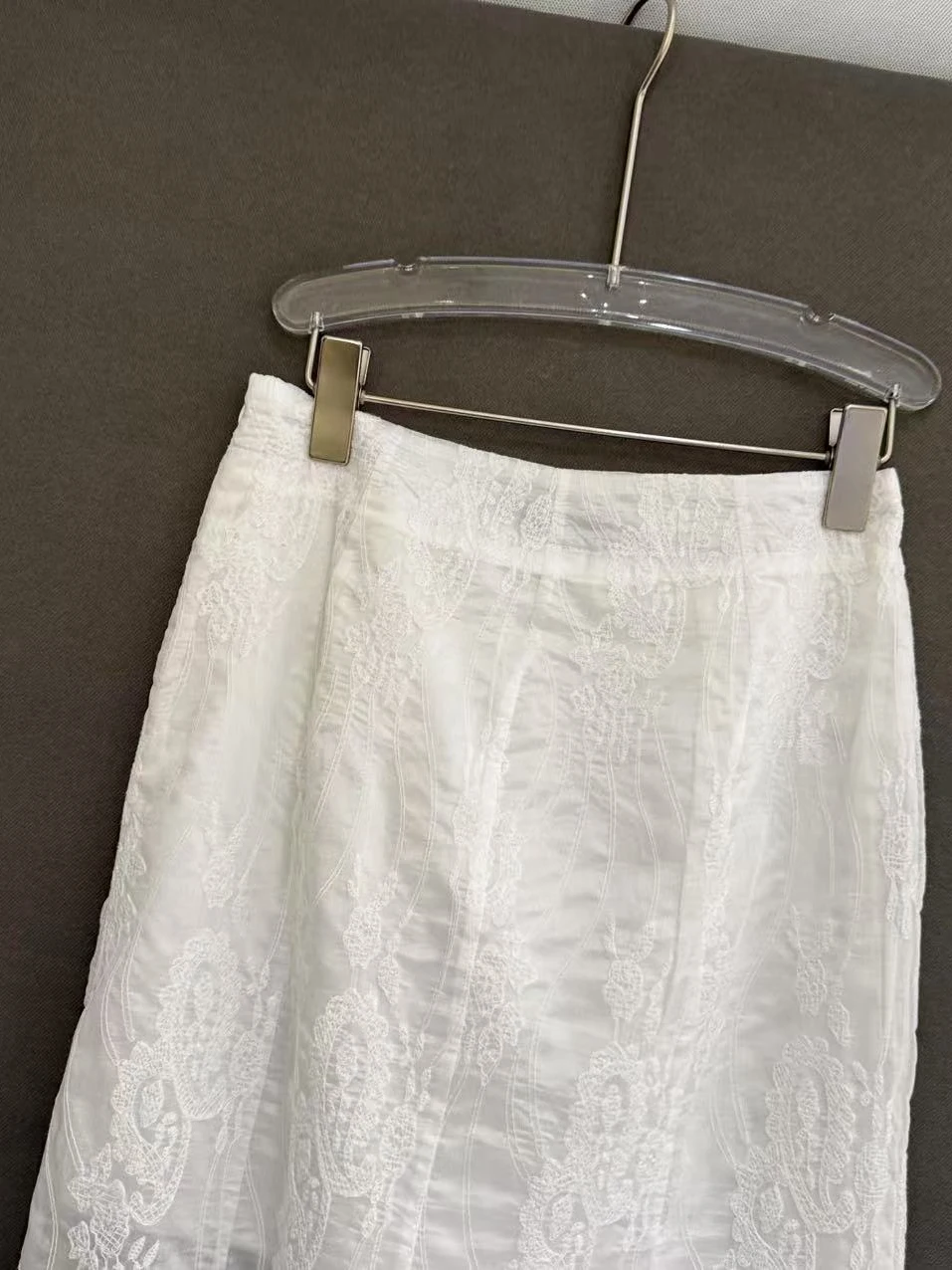 Plus Size Lace Spli… - image