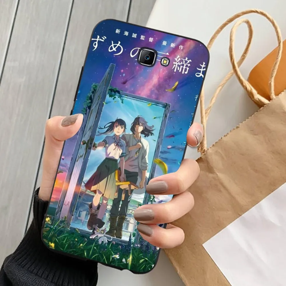 BiliBili S-Suzume No T-Tojimari Phone Case For Samsung J 7 Plus 7core J7 Neo J6 Plus Prime J6 J4 J5 Mobile Cover