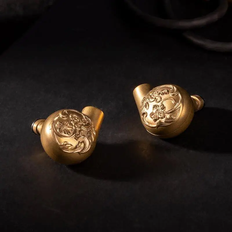 

IKKO OH7 Flagship Nano Carbon Dynamic Large Establishment MMCX Detachable HiFi Music Monitor Studio Audiophiles Earphone Earbuds