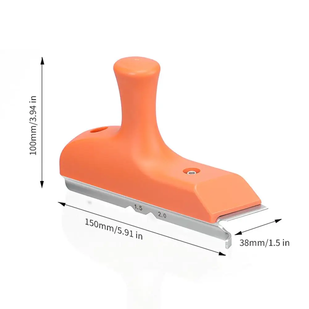 Woodworking Specific Edge Trimmer Irregular Board Straight/arc Deburring Planer Professional Edge Trimming Scraper ﻿