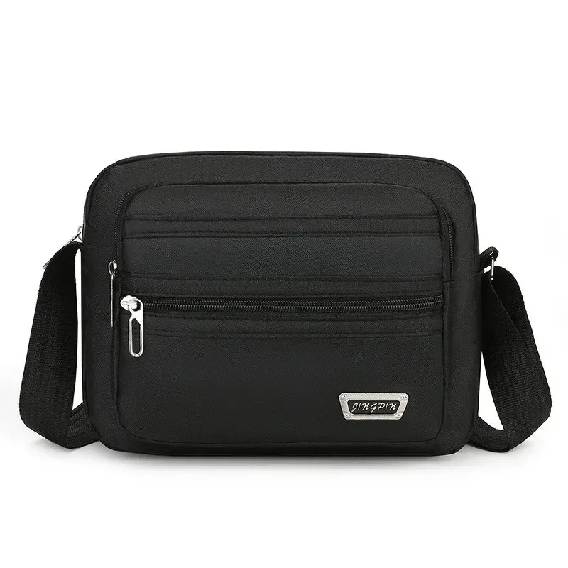 

Men Crossbody Bag Big Capacity Commuter Style Single Shoulder Bag Fashion Leisure Men Crossbody Bags