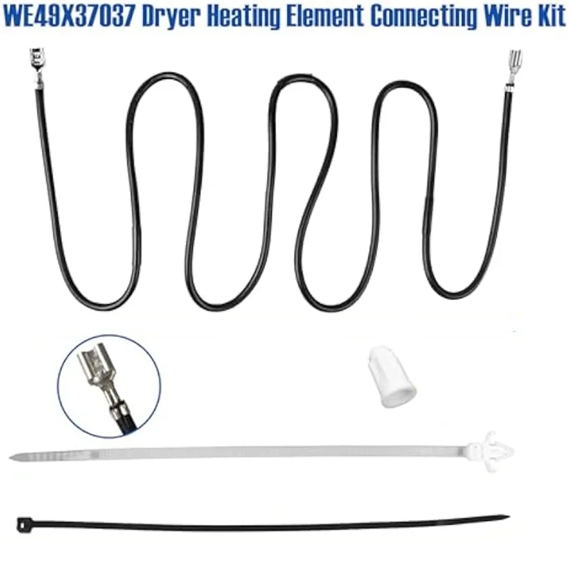 ABHU WE49X32946 WE49X37037 Replace WE49X32946 PD00084037 Heater Wire Repair Assembly For GE And Hotpoint Dryers
