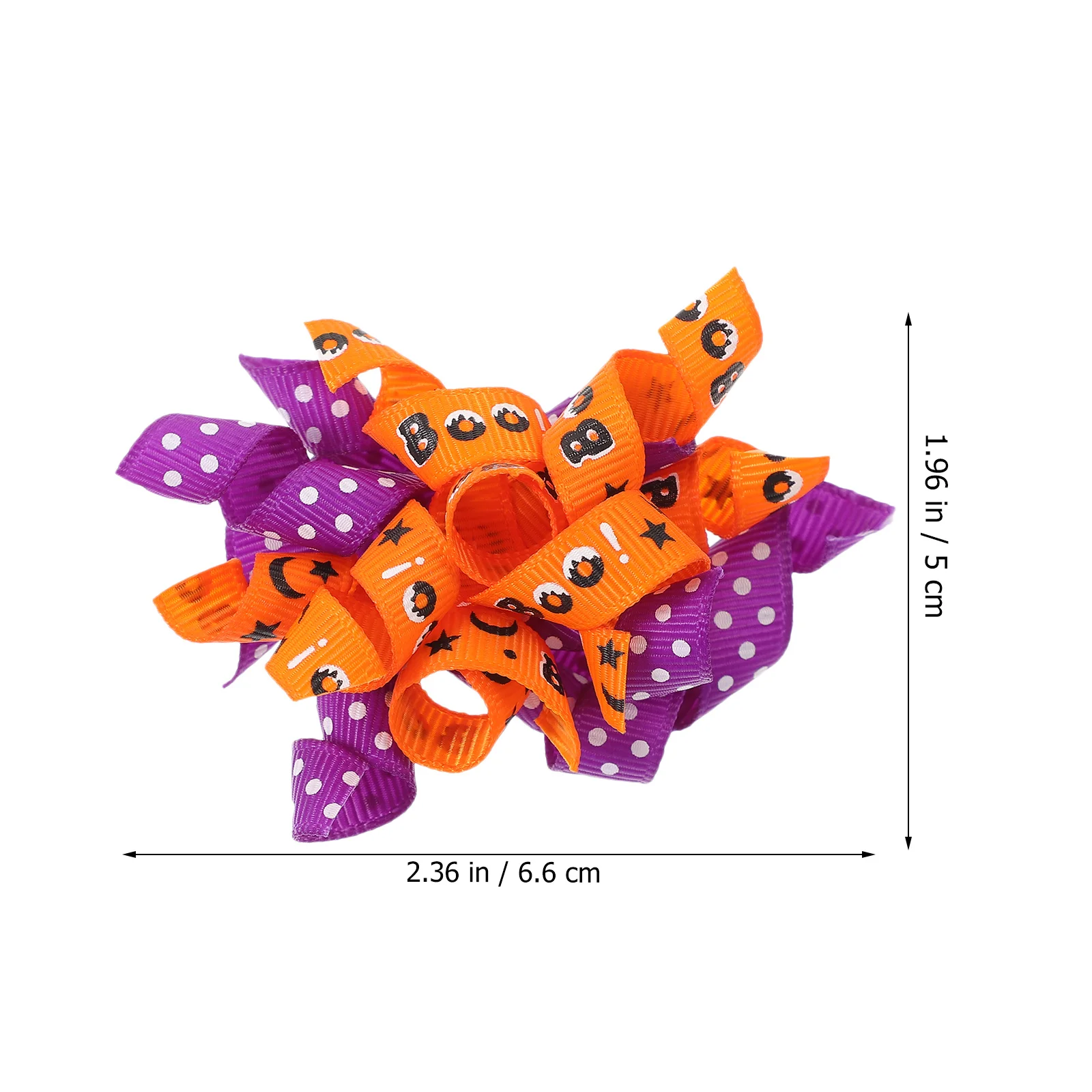 

10Pcs Charming Dog Bows Halloween Theme Parties Christmas Birthdays Parades Photo Shoot Halloween Dog Bows Pet Hair Bowtie