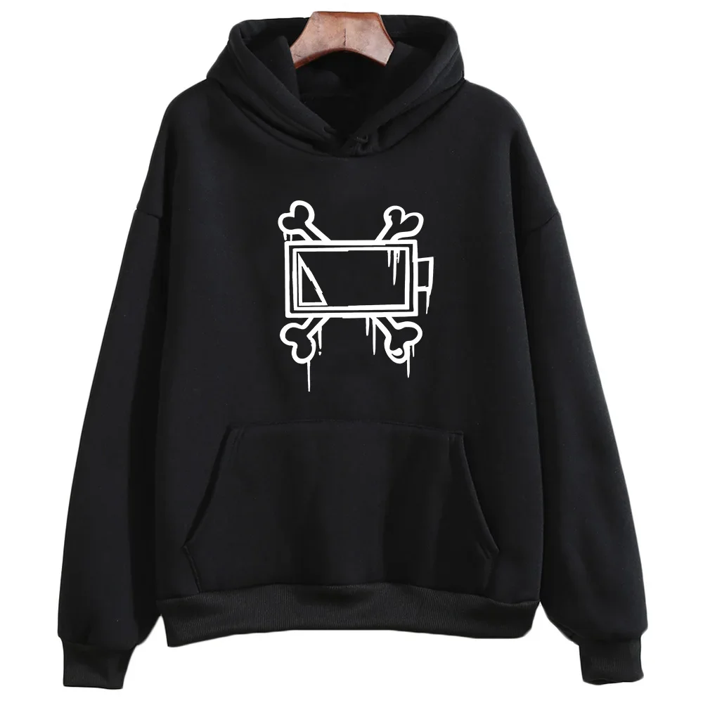 Women Hoodies Printing MURDER DRONES Long Sleeve Pullovers Casual Sweatshirts Streetwear Hoody Y2k Clothes Sweatshirt