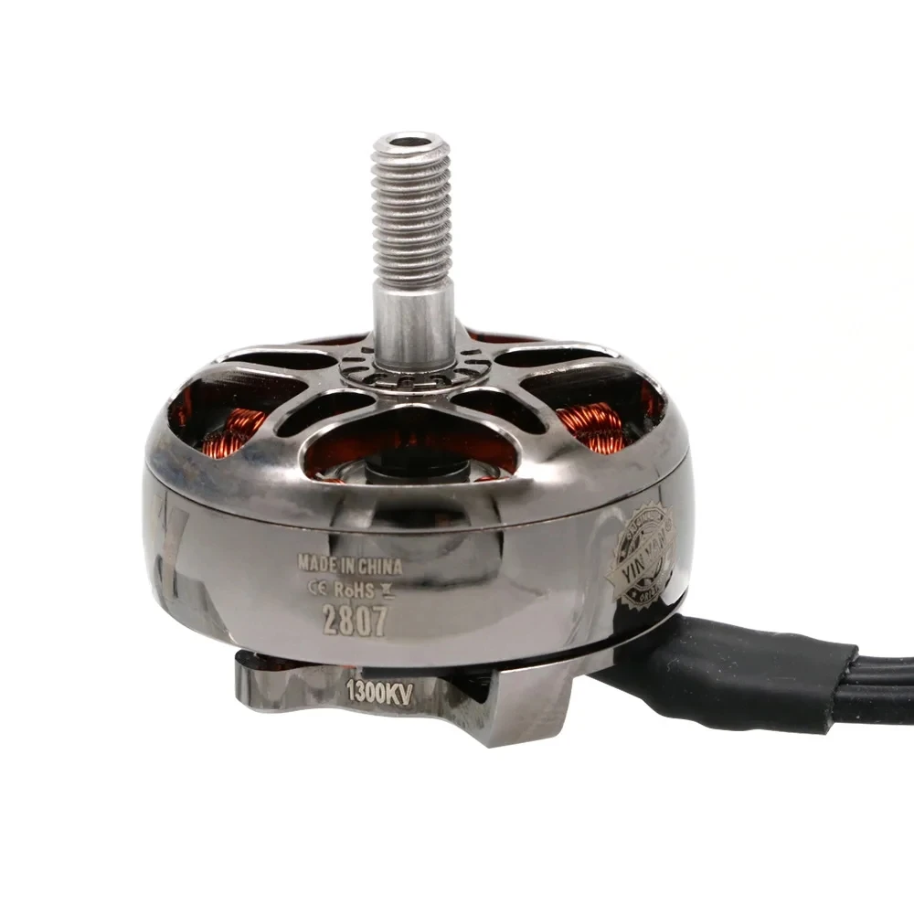 4 Uds EMAX ECOII serie ECO II 2807 6S 1300KV Motor sin escobillas FPV motores para Dron FPV