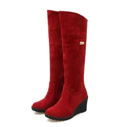 2026 Winter Boots Botas Mujer Shoes Women Boots Fashion Motocicleta Mulheres New Outono Inverno Botas De Couro Femininas 5522