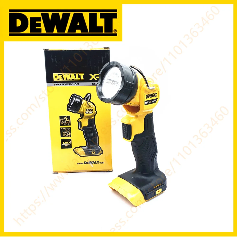 

Набор DEWALT DCL040, ручной фонарь, 18 в, литиевая батарея, инструменты для наружного кемпинга, рабочего места, беспроводной с зарядным устройством