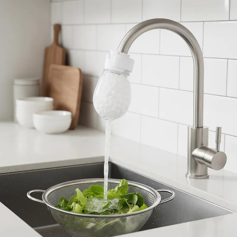 Premium Tap Water Filter with Cotton for Removing Rust and Scale Supports Cleaner Use