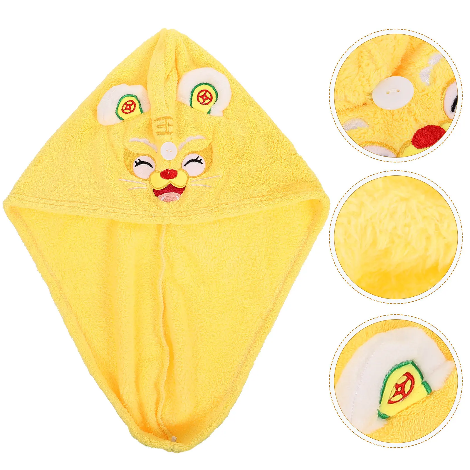 

Женское полотенце-тюрбан для волос: быстросохнущее, комфортное, из безопасного материала, для влажных волос, портативное, легкое, удобное для путешествий