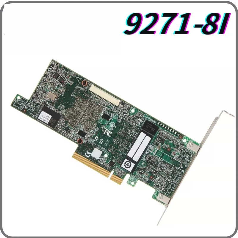 MegaRAID SAS 9271-8i 1GB Cache LSI00330 RAID Controller Card Server HBA