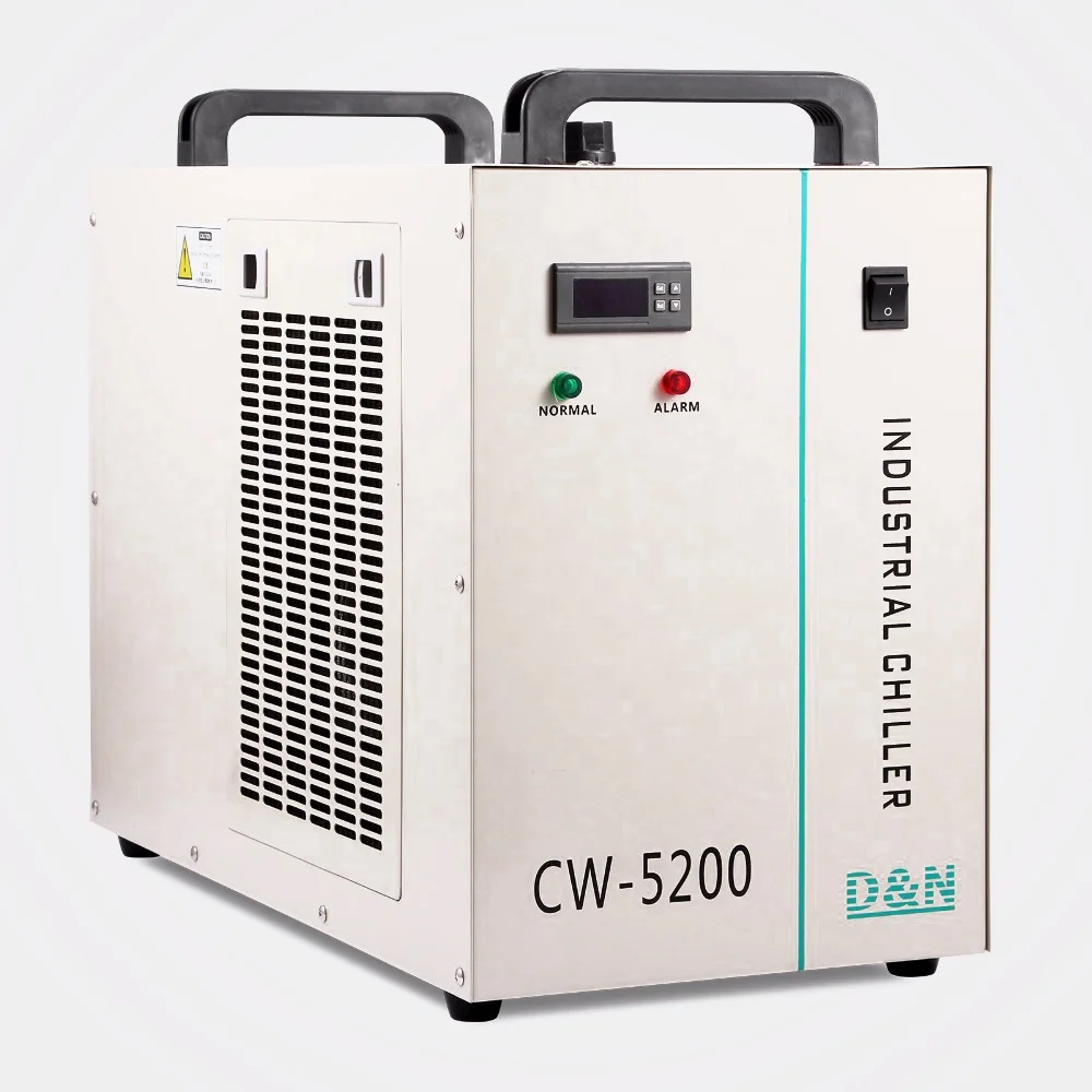 Vevor CW-5200DG Industrial Water Chiller for CNC/ La ser Engraver Cooling Machine