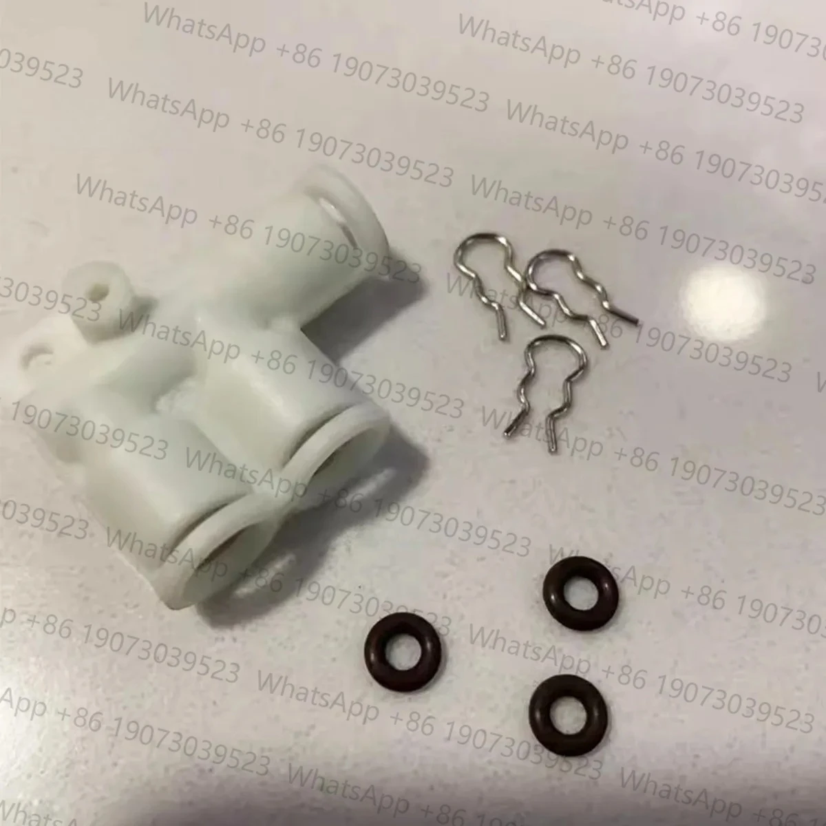 Coffee Machine Parts A Set Of Universal F Tee Adapter For Gemilai 3601 3605 3005 etc. Coffee Machine Replacement