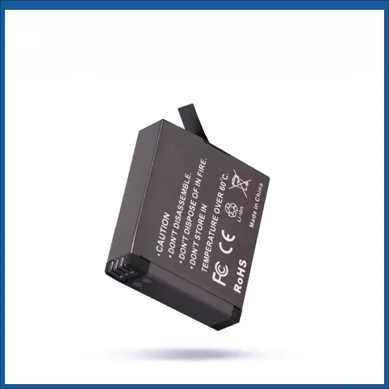 New 1200mAh Replacement Battery + Micro USB Charger for Insta360 ONE X Camera High-Quality High-Performance Persistent