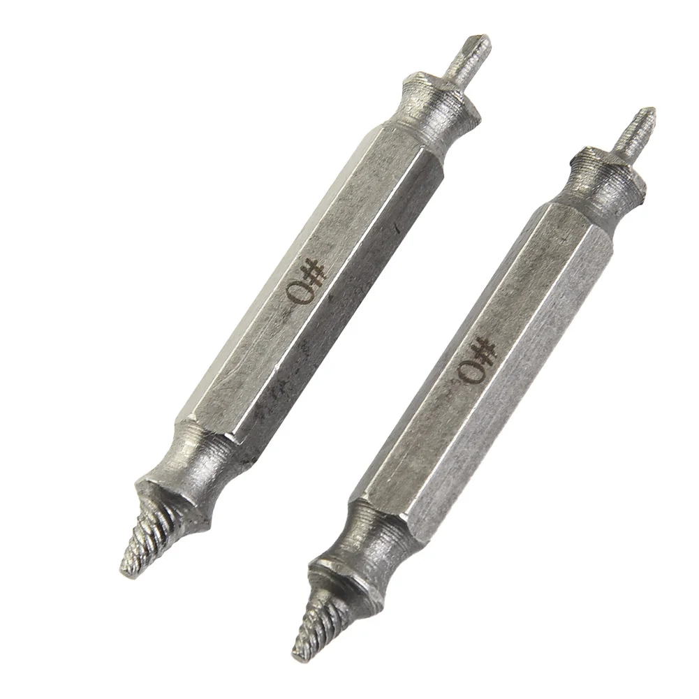 Damaged Screw Extractor Drill Bit Set Alloy Steel Demolition Tools Stubborn Screw Slide Extractor For 2mm To 3mm Screws Remover