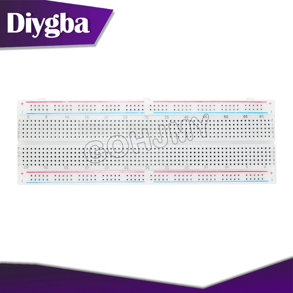 Breadboard 830 Point Solderless PCB Bread Board MB-102