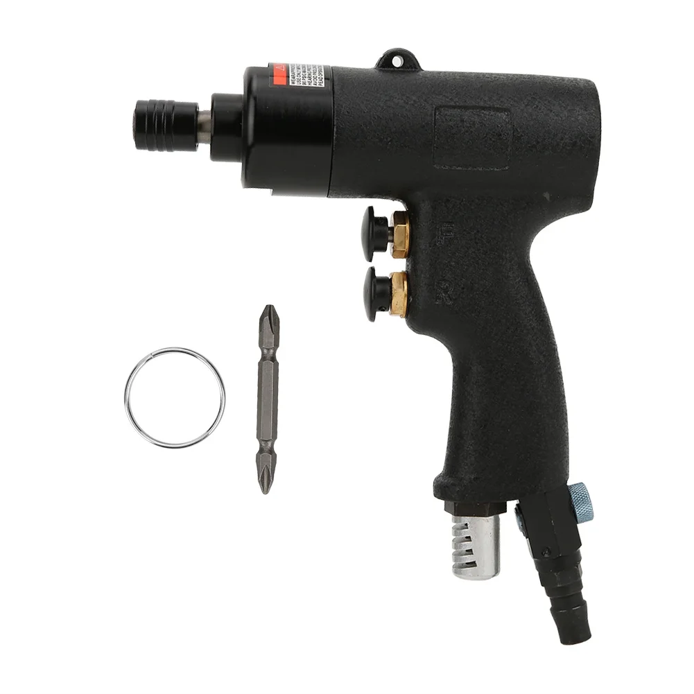 

8H Type Pneumatic Screwdriver Professional Industrial Grade Button Type Positive Negative Switch Safe Impact Air Screw Gun