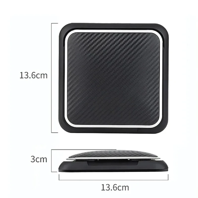 さまざまなダッシュボード用の車の電話ホルダー,iphone,samsung,androidスマートフォンと互換性のある滑り止めのデスクスタンド