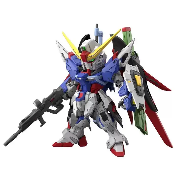 Bandai MGSD Gundam Aerial ASW-G-08 Barbatos Gundam Anime Figuur ZGMF-X10A Vrijheid Gundam Action Figure Speelgoed Geschenken