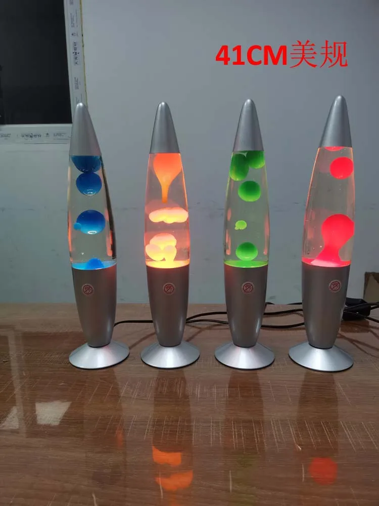 

16-дюймовая восковая лампа LAVA для романтической ночи, настольная, прикроватная, декоративная, с питанием от сети, креативный подарок