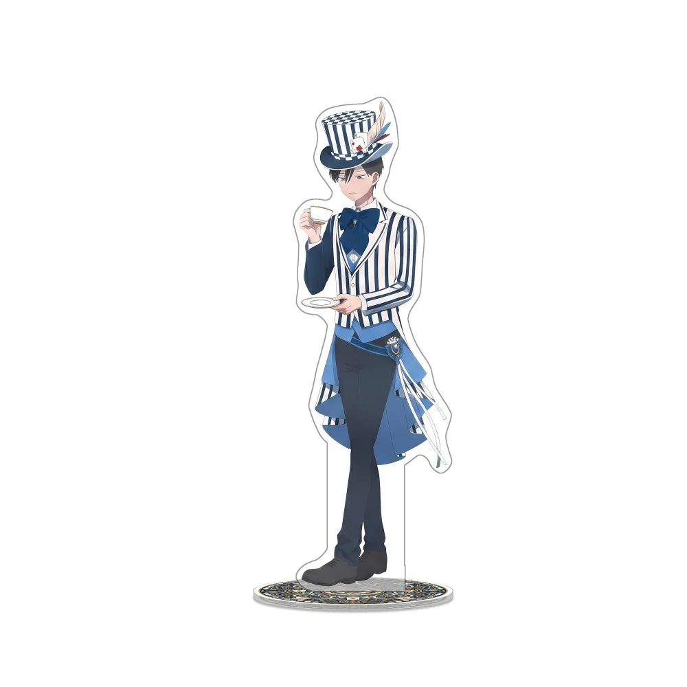 Anime The Ramparts Of Ice Acrylic Stand Keychain 2026 Akihito Miku Ren Sora Kyo Cute Q Desktop Decor Custom Figure