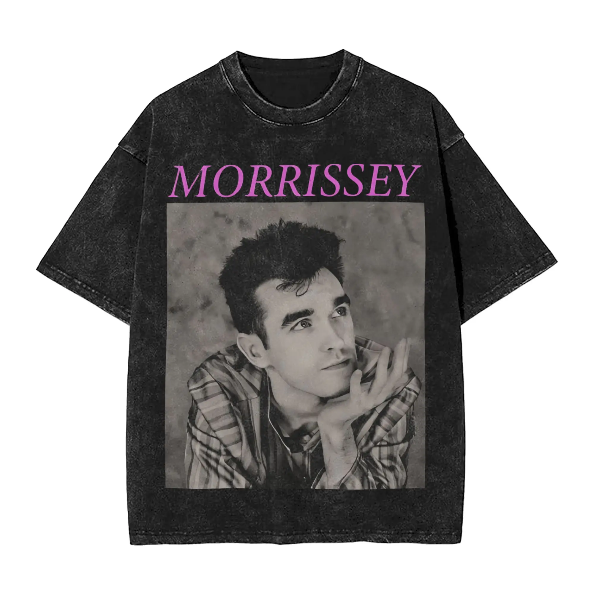 

Morrissey T Shirt Summer Young Street Style T-Shirts Casual Fashion Tshirt For Man Short-Sleeve Print Top Tees