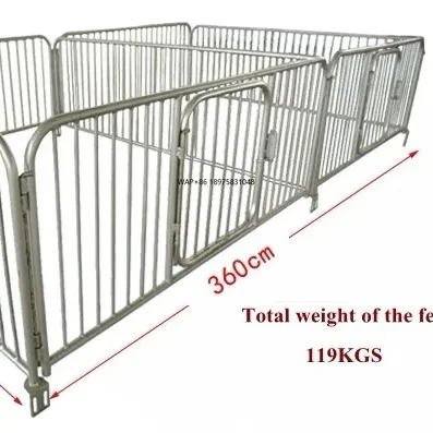 Livestock Equipment Pig Weaner Crate for Protecting Piglets