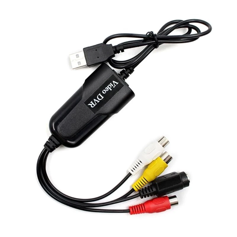 

97QB USB2.0 Card Card Card Video Grabber конвертировать USB2.0 в Signals Recording