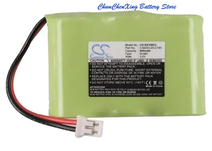 Batteria Cameron Sino 600mAh per Siemens Gigaset 100 200 A1 T11 A100 A110 A200 A200S A245
