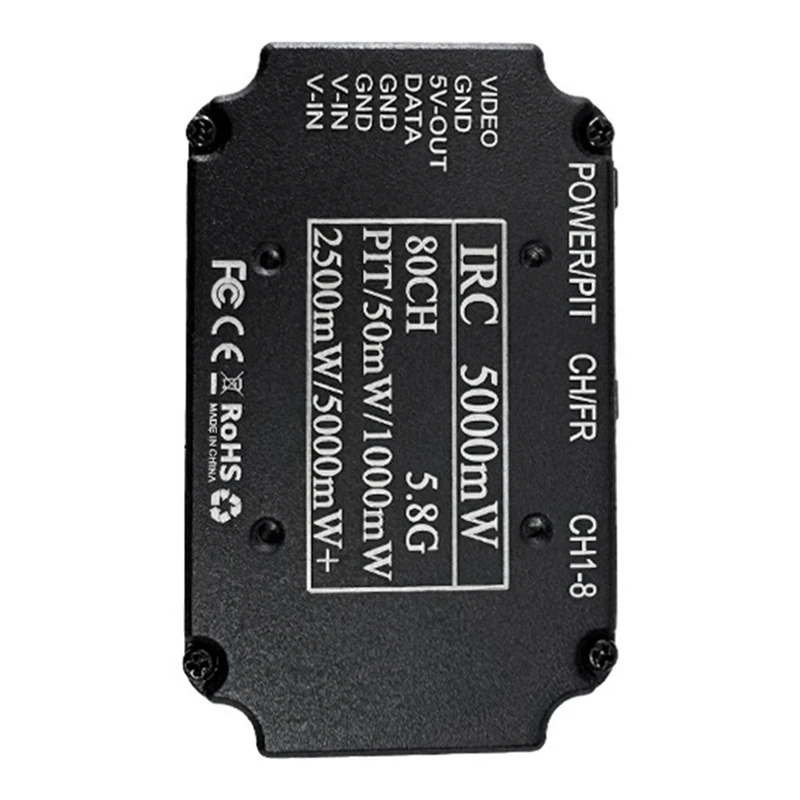 

5.8Ghz 5W VTX 96CH FPV Video Transmitter for RC Drone HOT SALE