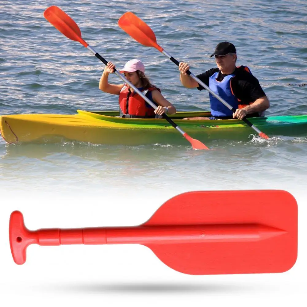 

Environmentally Friendly Useful T-handle Telescopic Oar EVA Telescopic Paddle Adjustable for Water Sports