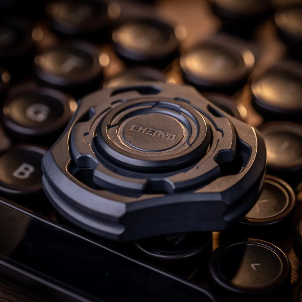 CHENYU EDC liaison Composite Fidget Spinner conceptions originales soulagement du Stress jouet Fidget jouets pour adultes soulagement de l'anxiété Gadgets