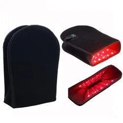 Red Light Therapy Devices Near Infrared LED 880 NM Hand Pain Relief Double Side Pad for Arthritis Fingers Wrist Joint Muscle