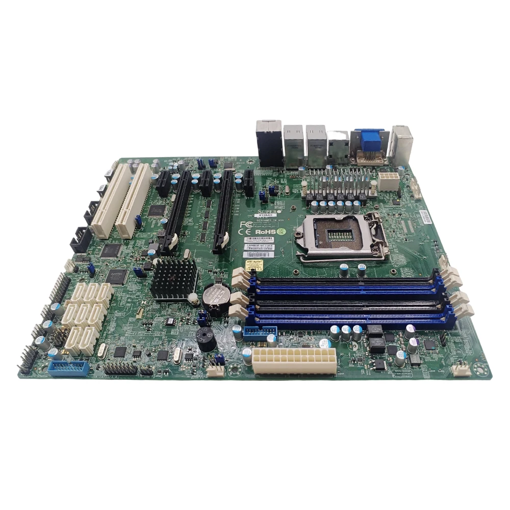 Płyta główna serwera Supermicro X10SAE LGA 1150 Intel C226 DDR3 1600 MHz 8 GB 8xSATA3 ATX obsługa procesora E3-1200 v3