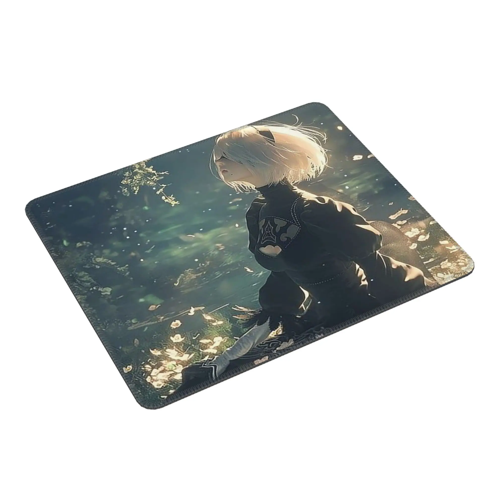NieR Automata Game Mouse Pad Computer Keyboard Mouse Mat Gaming PC Laptop Desk Mat Office Accessories Table Mats