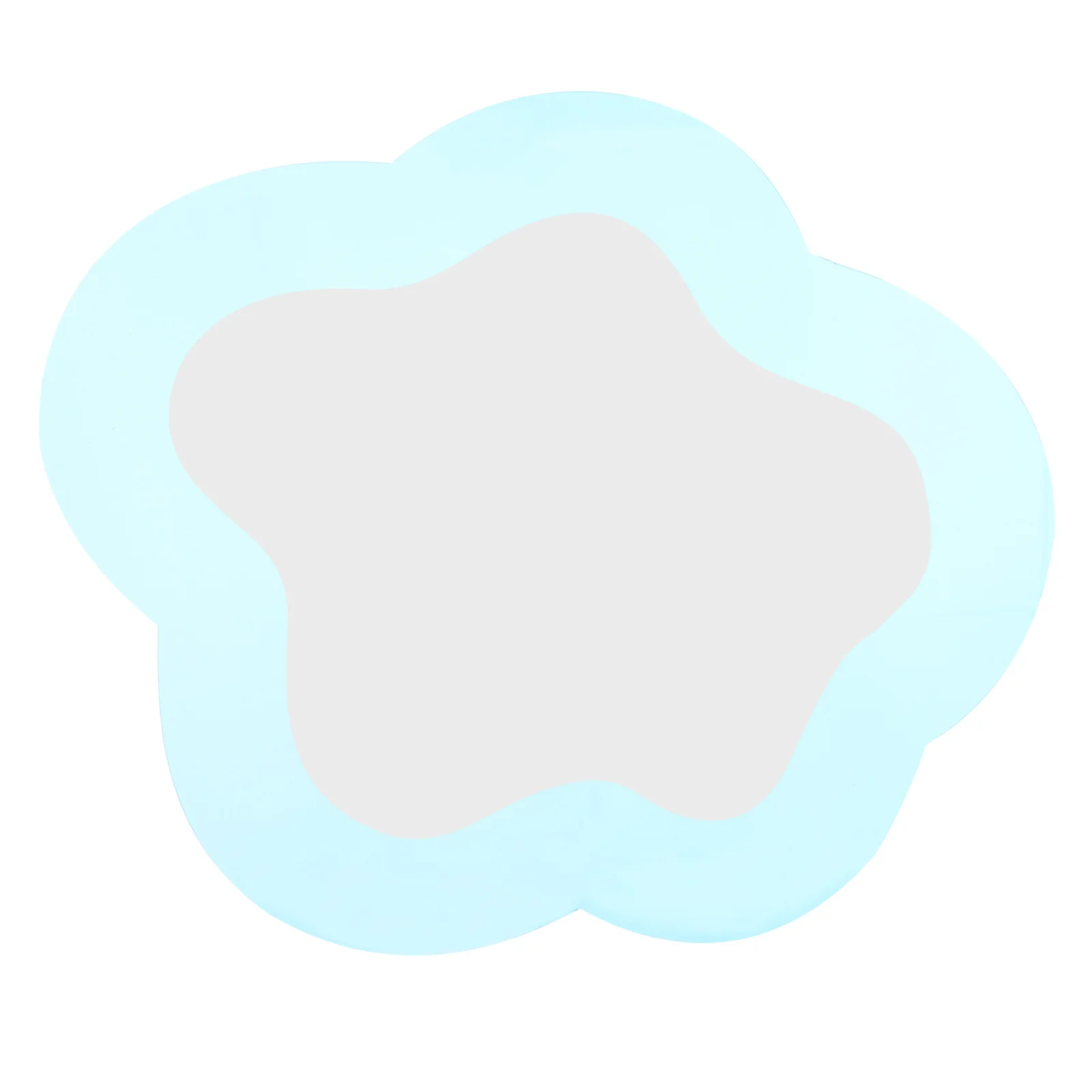 

Large Acrylic Wall Mirror Cloud Shape Waterproof Wall Decor for Bedroom Living Room Mirror Adornments Decor for Bedroom