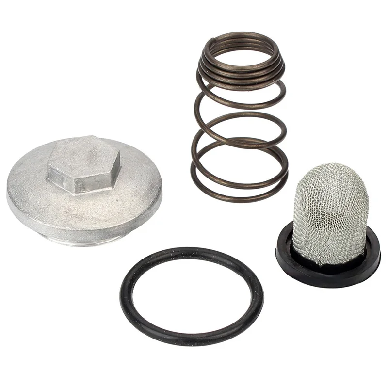 Set Motorcycle Engine Parts Plug Moped Oil Filter Drain GY6 50cc To 150cc 125/150 For Baotian Benzhou image 4